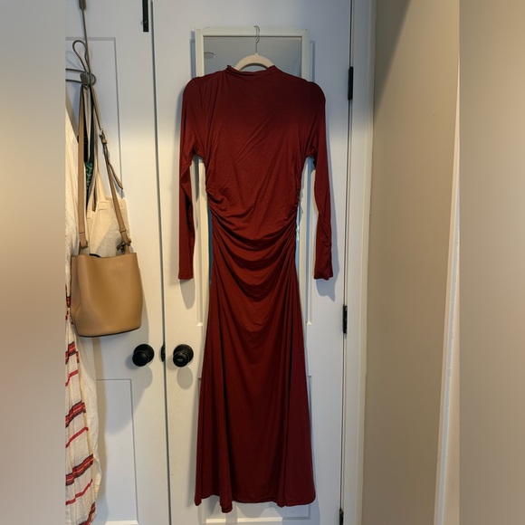 Reformation Nemy Dress - Chianti - Picture 6 of 7